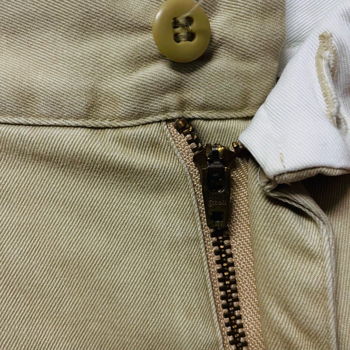 Schott ショット　ワークパンツ　古著　メンズ　L 相當(dāng)