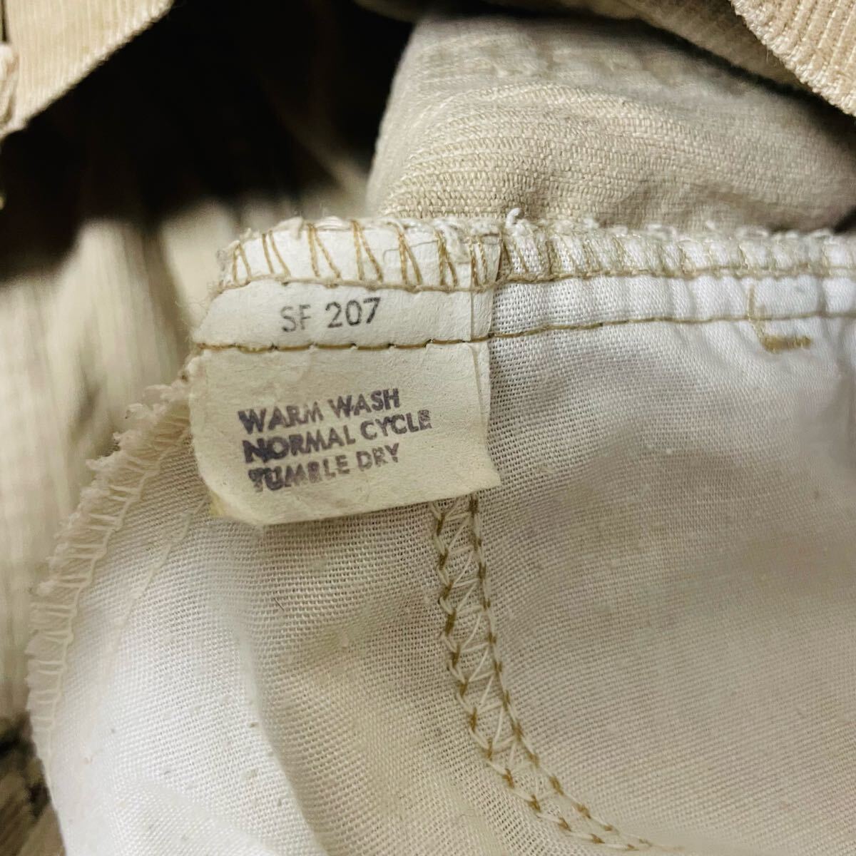 Levi's リーバイス　コードュロイパンツ　白タグ　刻印23 フレア　42TALON USA メンズ　_画像6