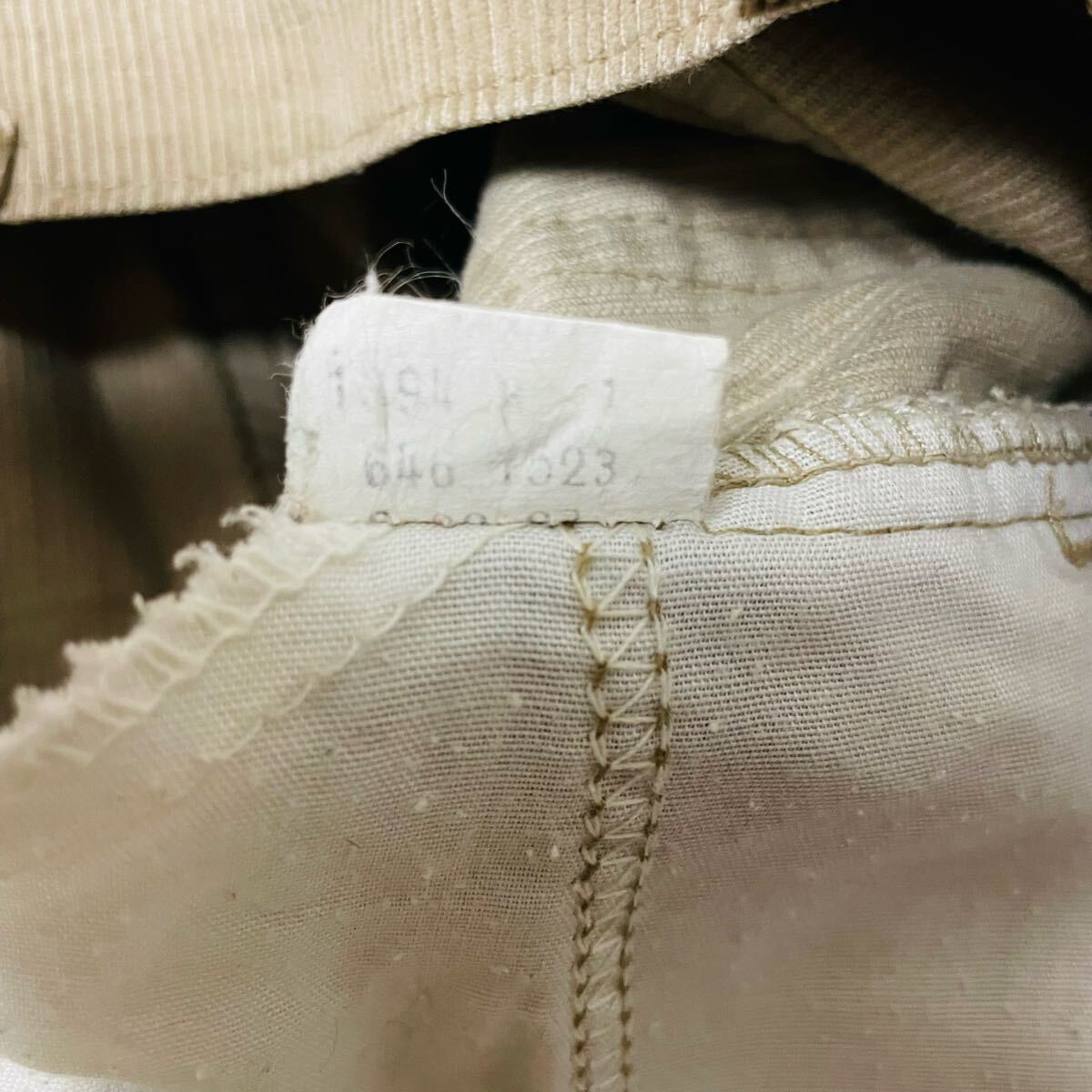 Levi's リーバイス　コードュロイパンツ　白タグ　刻印23 フレア　42TALON USA メンズ　_画像10