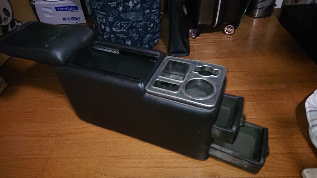 あと置き、コンソールボックス