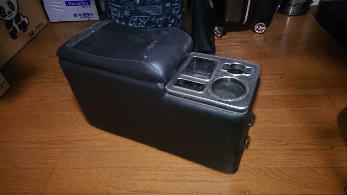 あと置き、コンソールボックス