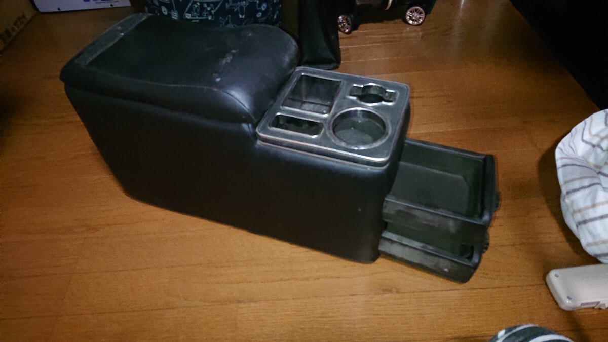 あと置き、コンソールボックス