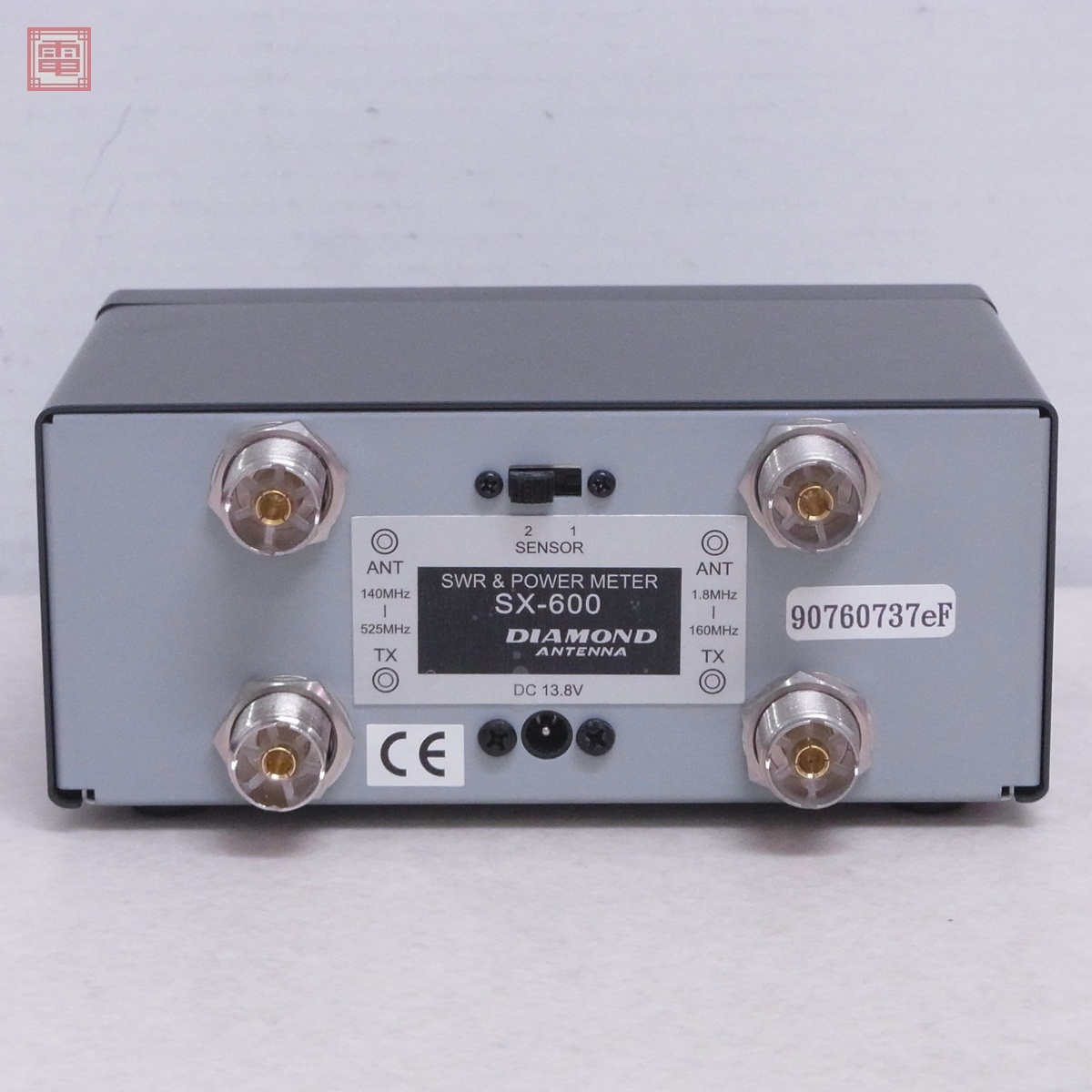  первый радиоволны SX-600 SWR итого 1.8MHz~525MHz 200W/20W/5W руководство пользователя * оригинальная коробка есть бриллиант бриллиант [10