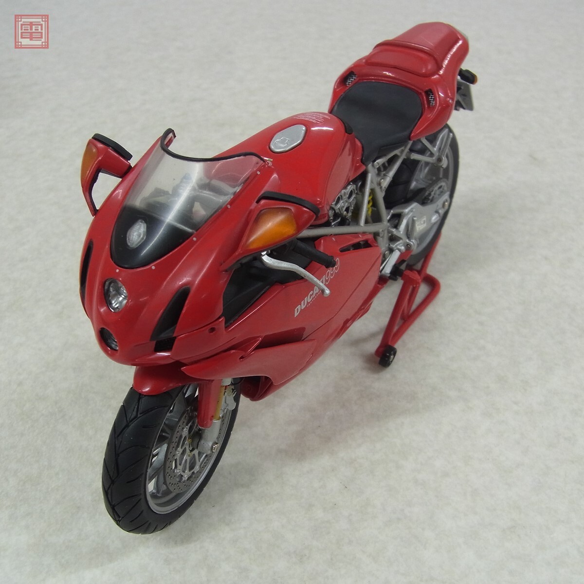  Minichamps 1/12 Ducati 999 Street VERSION No.122120200 MINICHAMPS Ducati street version[20