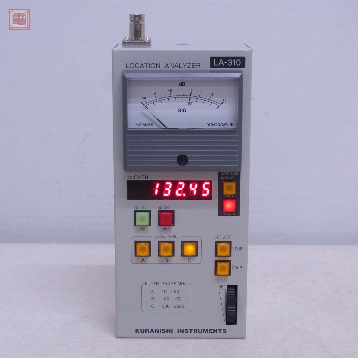 クラニシ アナライザー BR-210 Yahoo!オークション - 美品 クラニシ LA-310 ロケーション