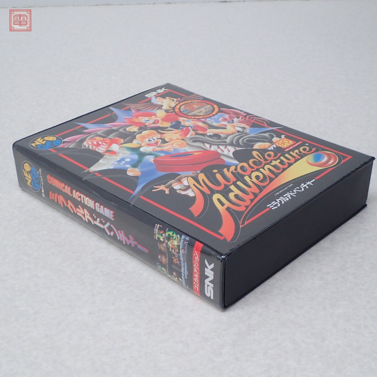  рабочий товар NG Neo geo ROM miracle приключения Miracle Adventure стандартный товар es*en* Kei SNK коробка мнение есть [10