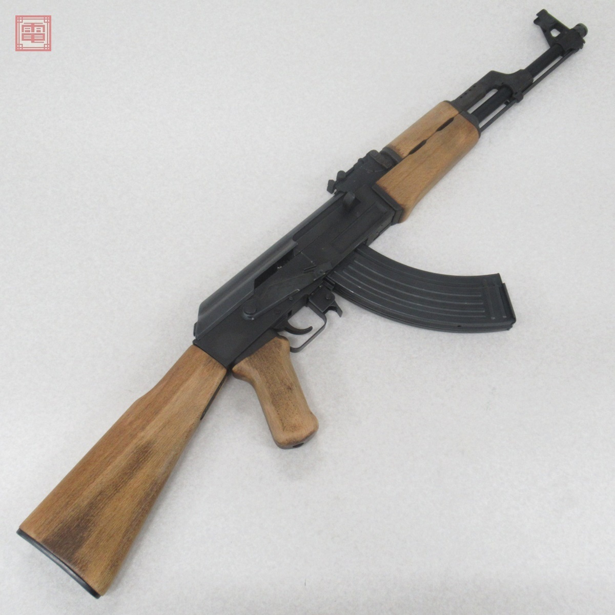MFG HUDSON モデルガン HUDSON ハドソン 金属製モデルガン AK47SE SMG リアルウッド【40