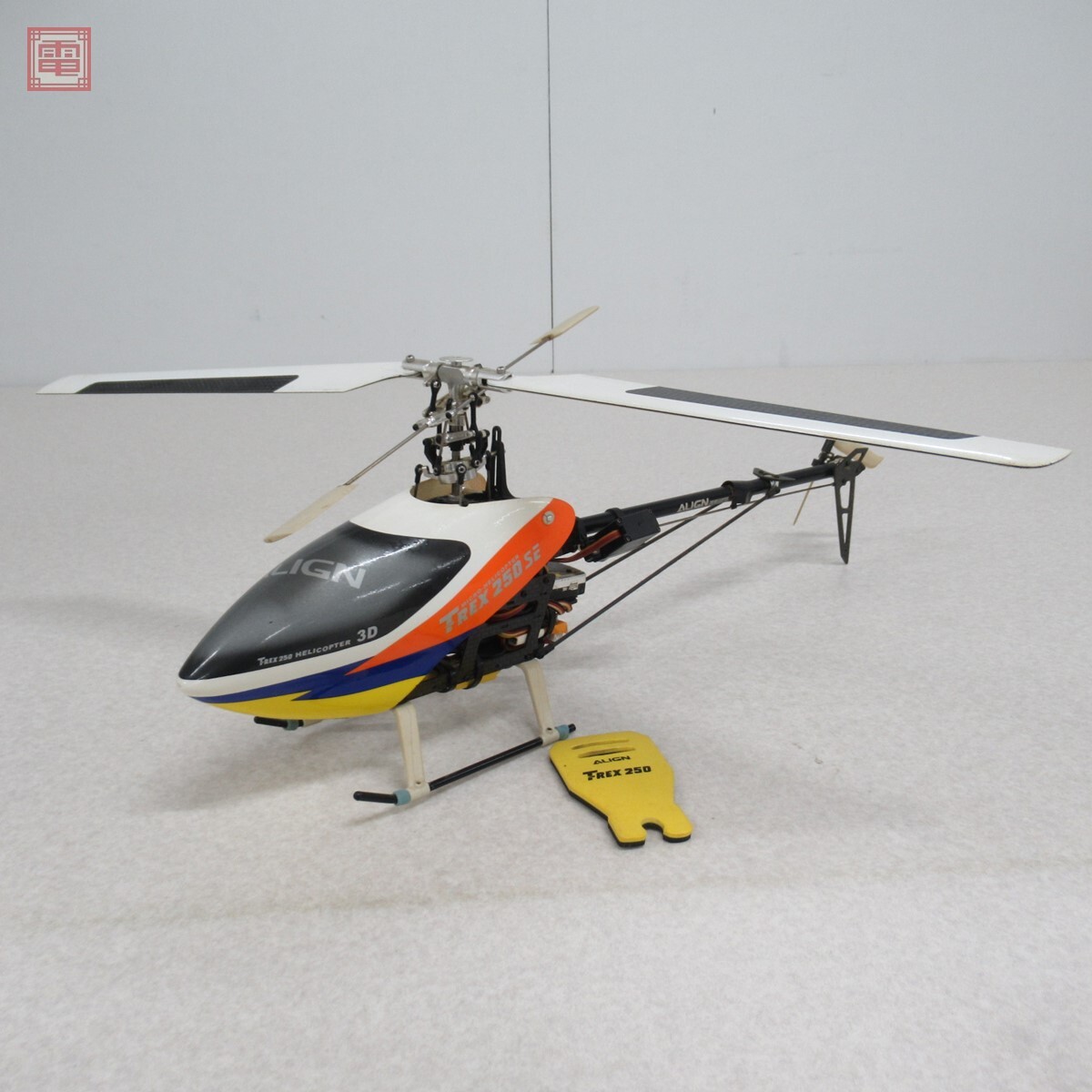 ALIGN T-REX250 アライン電動ヘリコプター ALIGN アライン 電動RC FOR TREX 250 F3C FUSELAGE