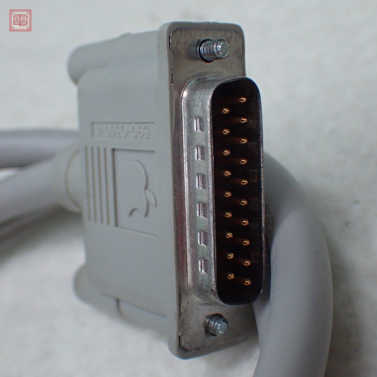 動作品 Apple Macintosh 外付け3.5インチFDD A9M0106 フロッピーディスクドライブ アップル【20