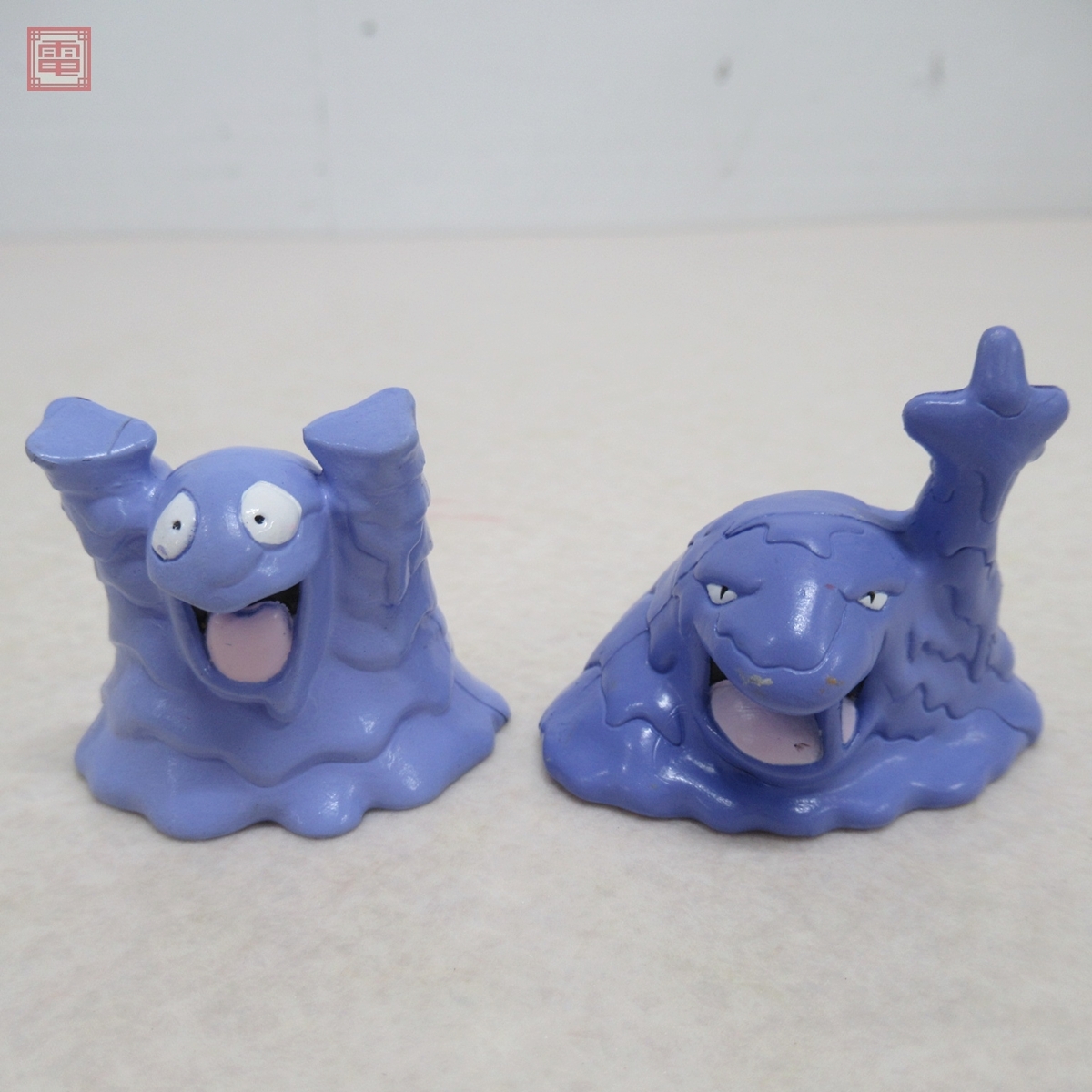 ポケモン モンコレ ベトベター ベトベトン 2体セット フィギュア ポケモン モンコレ ベトベター ベトベトン 2体セット フィギュア