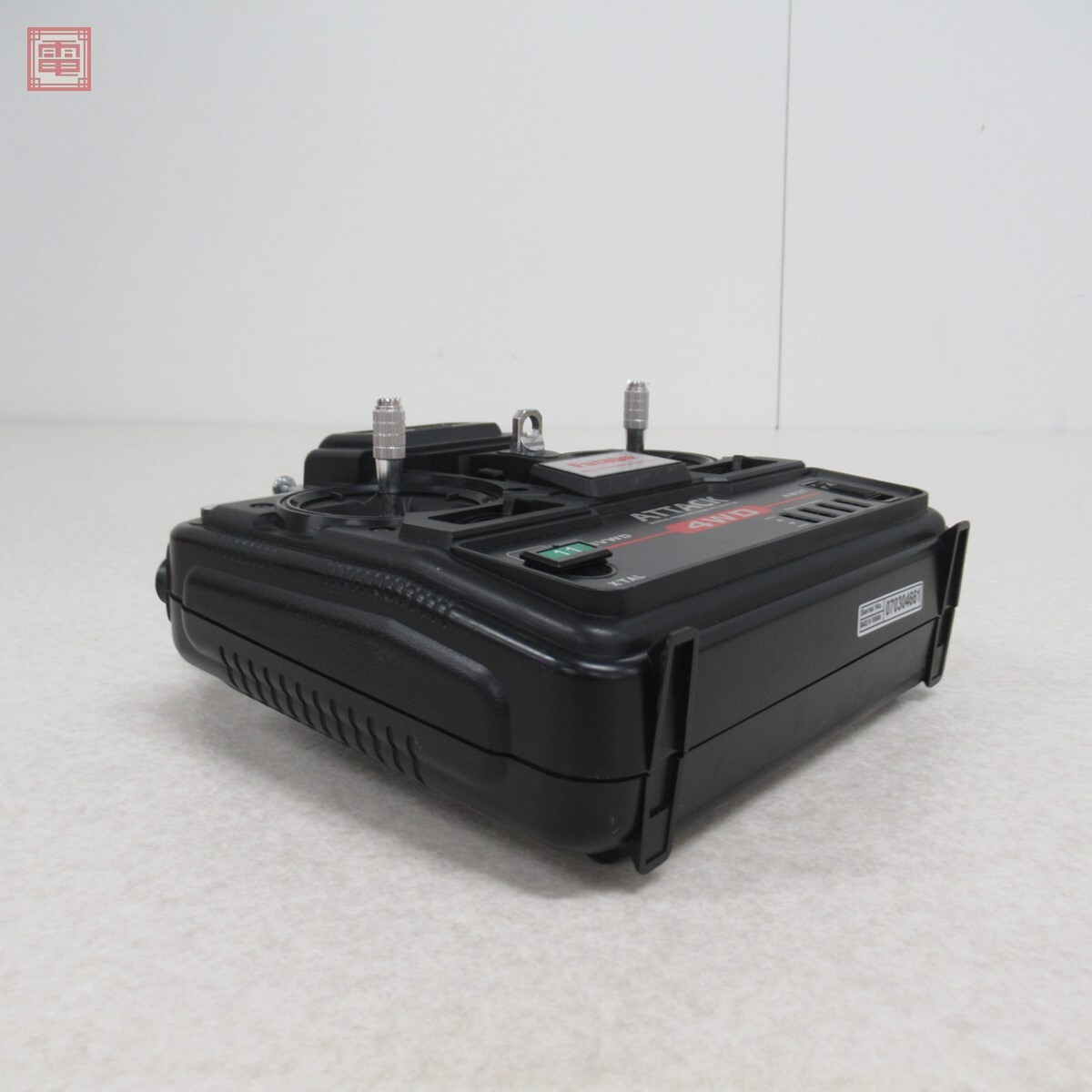  Futaba Tamiya Propo радиопередатчик ATTACK 4WD T4VWD 4ch RC радиоконтроллер электризация только проверка settled [20