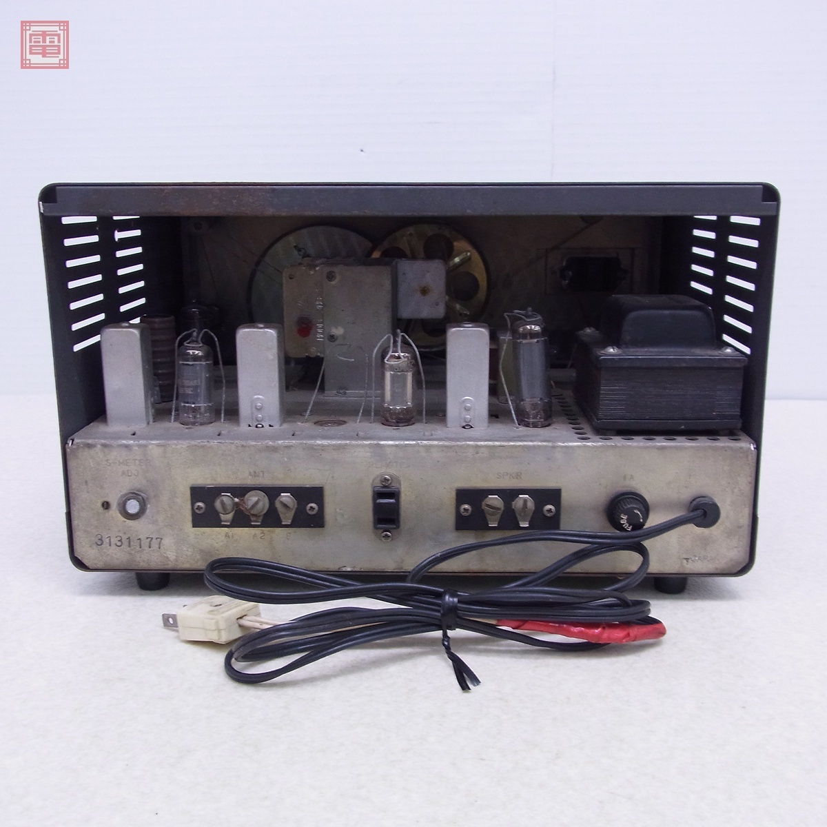  Trio JR-200 сообщение type приемник вакуумная трубка приемник TRIO Junk [20