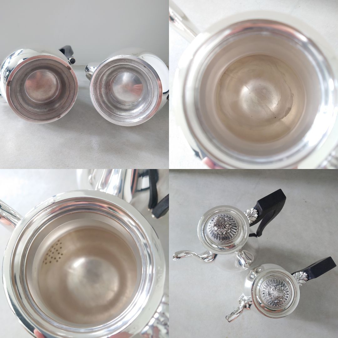 美品 クリストフル マルメゾン ポット 4点 カトラリー