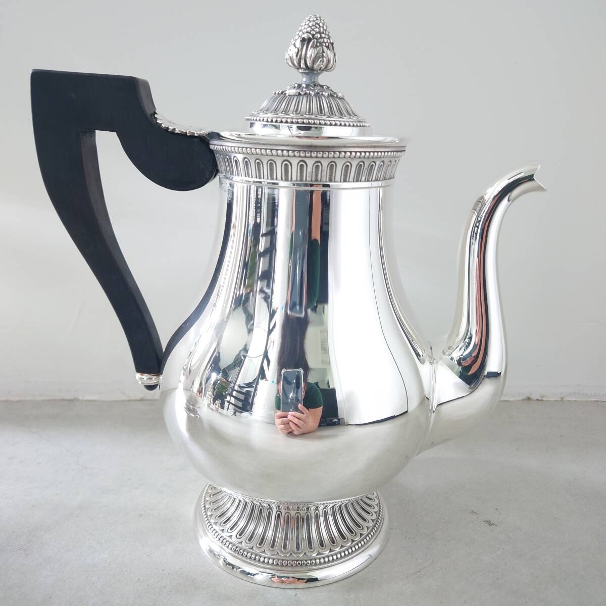 美品 クリストフル マルメゾン ポット 4点 美品 クリストフル マルメゾン ポット 4点 カトラリー