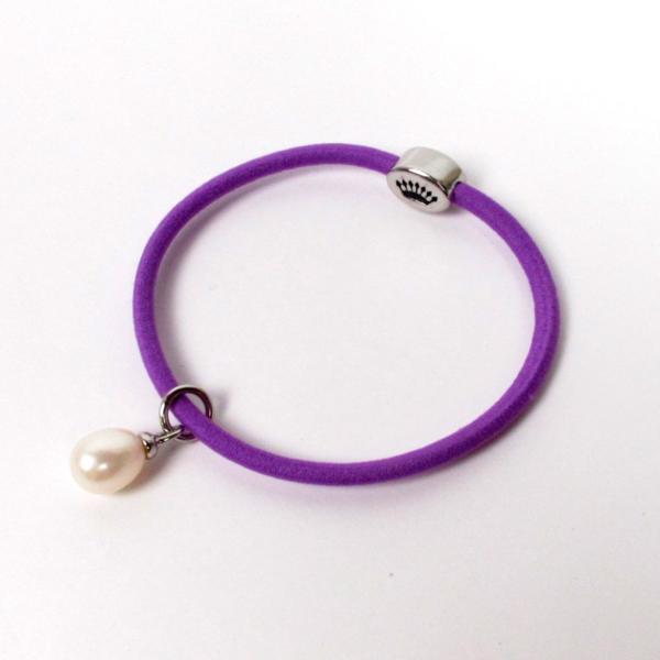 500 иен ~* Juicy Couture * волосы - аксессуары / браслет GIRLY CHARMY ELASTICS YTRUA595
