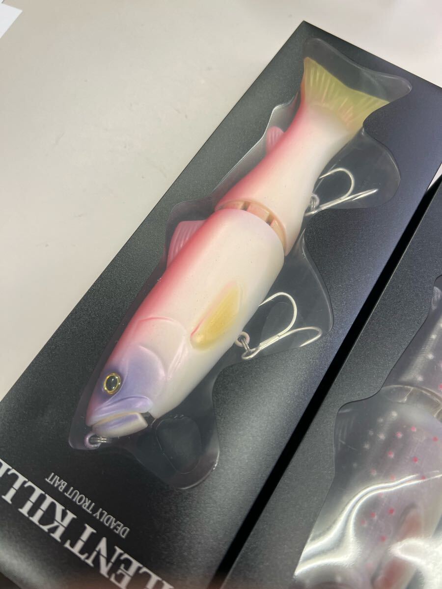 未使用 deps デプス 廃番 旧SLIDESWIMMER175 ×3 SILENTKILLER