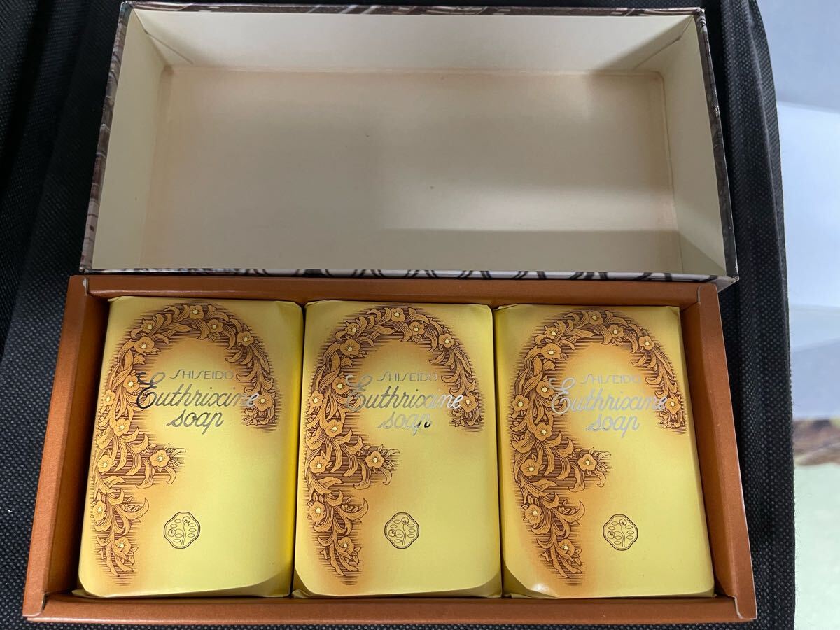 送料無(wú)料 未使用品 資生堂 花椿石鹸 3個(gè)入り 祝 上越新干線 昭和57年11月15日開(kāi)業(yè) 上越新干線 開(kāi)業(yè)記念品 限定品 國(guó)鉄 200系 新干線 1982年