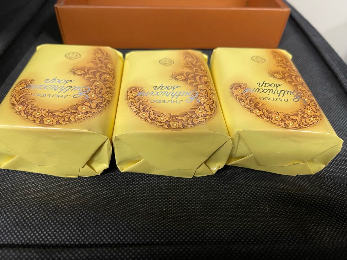 送料無(wú)料 未使用品 資生堂 花椿石鹸 3個(gè)入り 祝 上越新干線 昭和57年11月15日開(kāi)業(yè) 上越新干線 開(kāi)業(yè)記念品 限定品 國(guó)鉄 200系 新干線 1982年