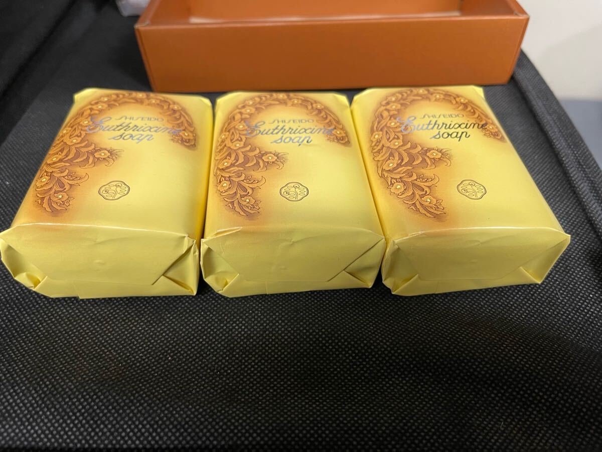 送料無(wú)料 未使用品 資生堂 花椿石鹸 3個(gè)入り 祝 上越新干線 昭和57年11月15日開(kāi)業(yè) 上越新干線 開(kāi)業(yè)記念品 限定品 國(guó)鉄 200系 新干線 1982年