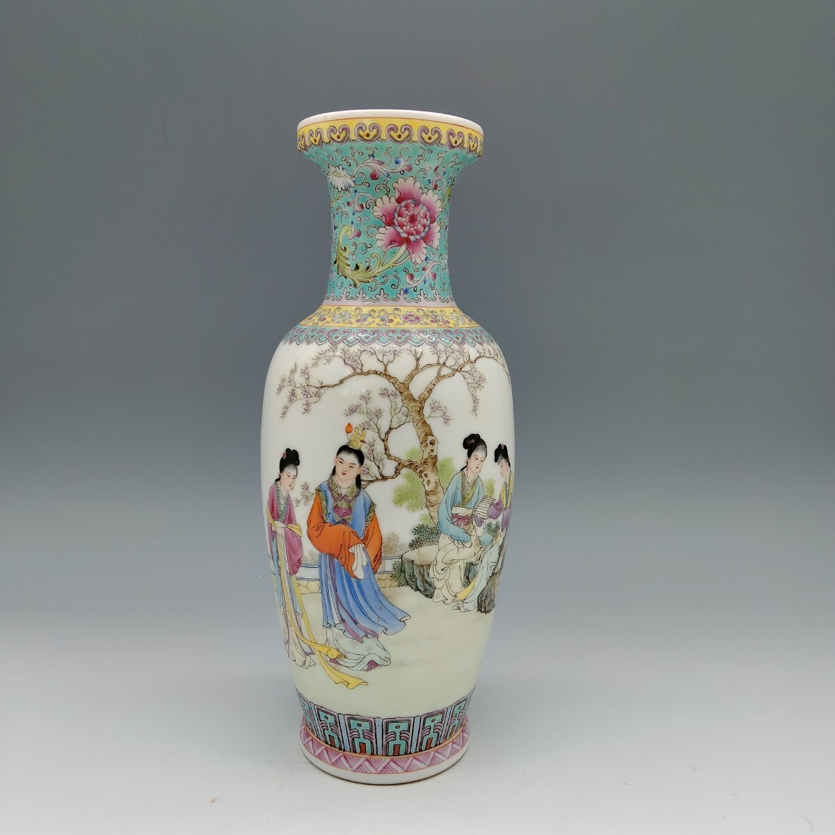 人物の花瓶 装飾品 収集品 美品 景徳鎮 陶磁器 工芸品 美術品 置物 素晴らしい Amazon.co.jp: 美術品 工芸品 陶磁器 景徳鎮 収集品