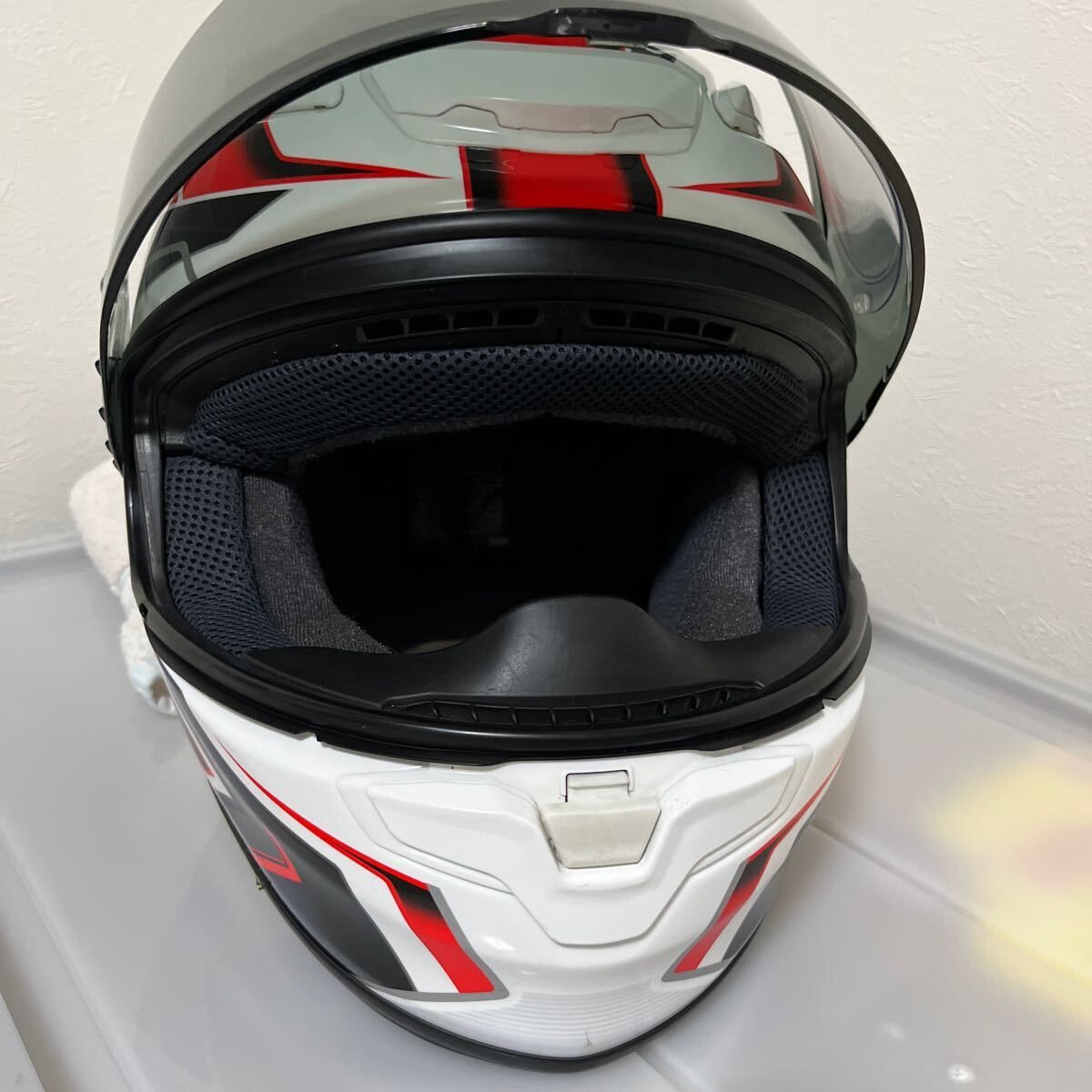 SHOEI full-face шлем Z-8 Z -eitoPROLOGUE Pro low gS размер 