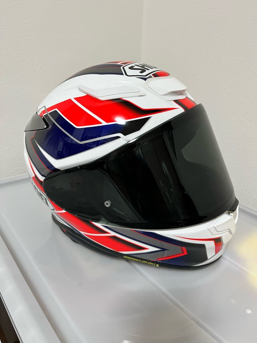 SHOEI full-face шлем Z-8 Z -eitoPROLOGUE Pro low gS размер 