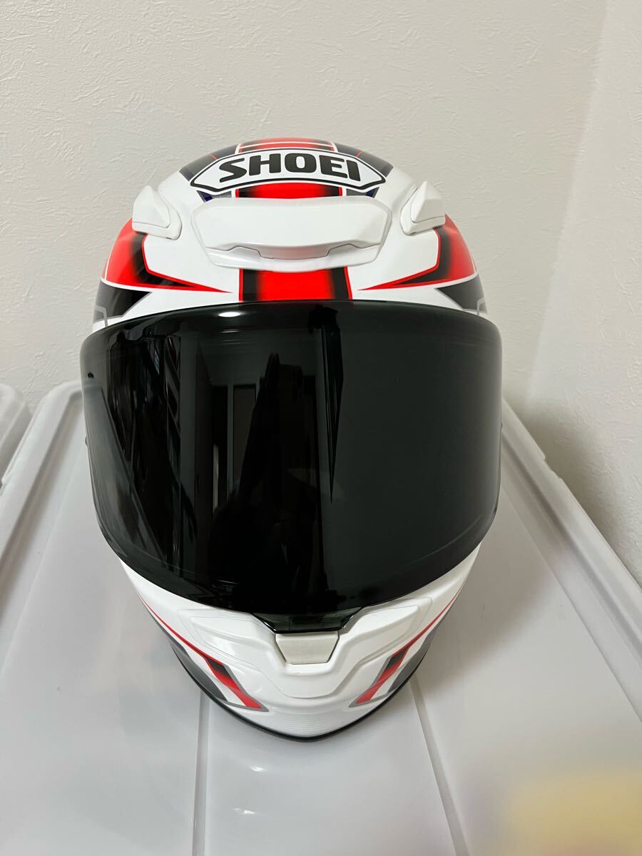 SHOEI full-face шлем Z-8 Z -eitoPROLOGUE Pro low gS размер 