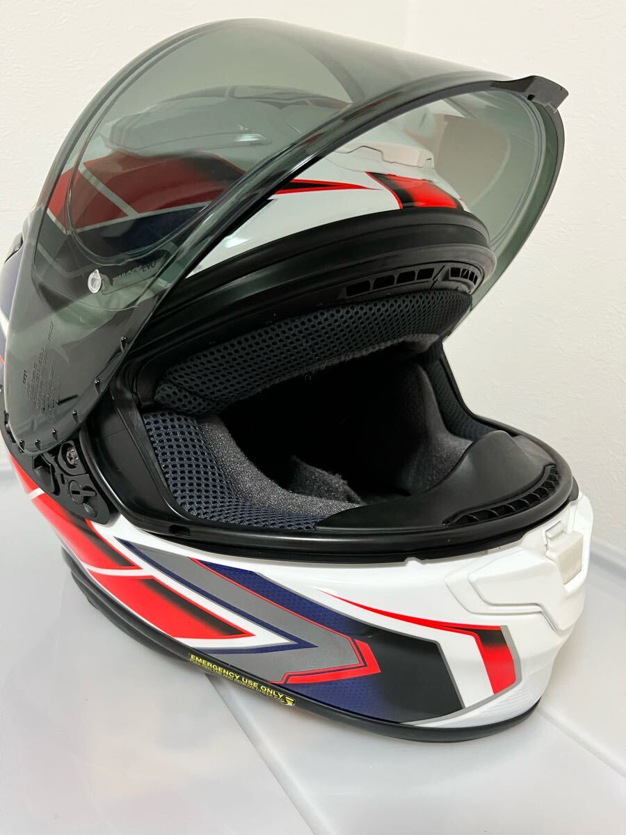 SHOEI full-face шлем Z-8 Z -eitoPROLOGUE Pro low gS размер 
