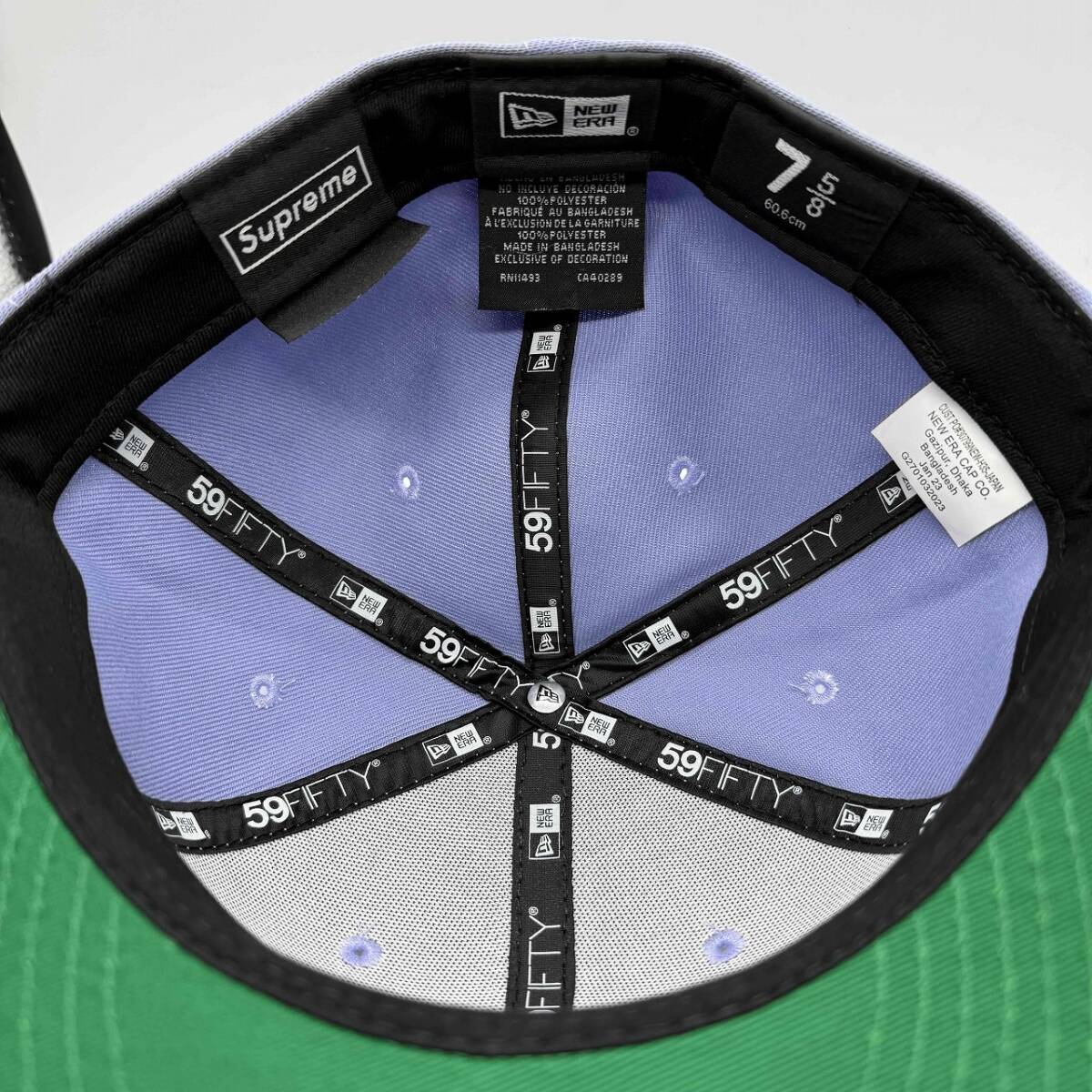 Supreme 23ss Script New Era (7-5/8 60.6cm) シュプリーム スクリプトロゴニューエラキャップ