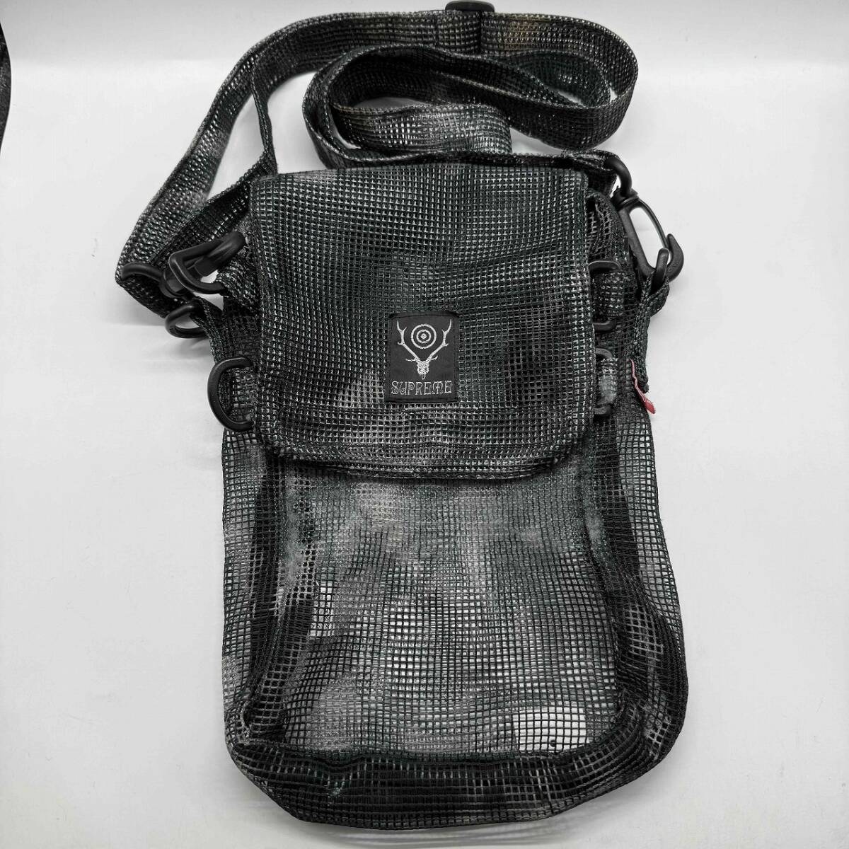 Supreme 21ss SOUTH2WEST8 Heavy Mesh Game Bag シュプリーム サウス2ウエスト8ヘヴィーメッシュゲームバッグ