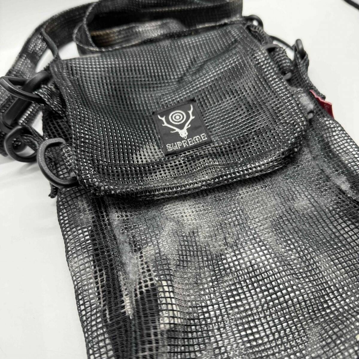 Supreme 21ss SOUTH2WEST8 Heavy Mesh Game Bag シュプリーム サウス2ウエスト8ヘヴィーメッシュゲームバッグ