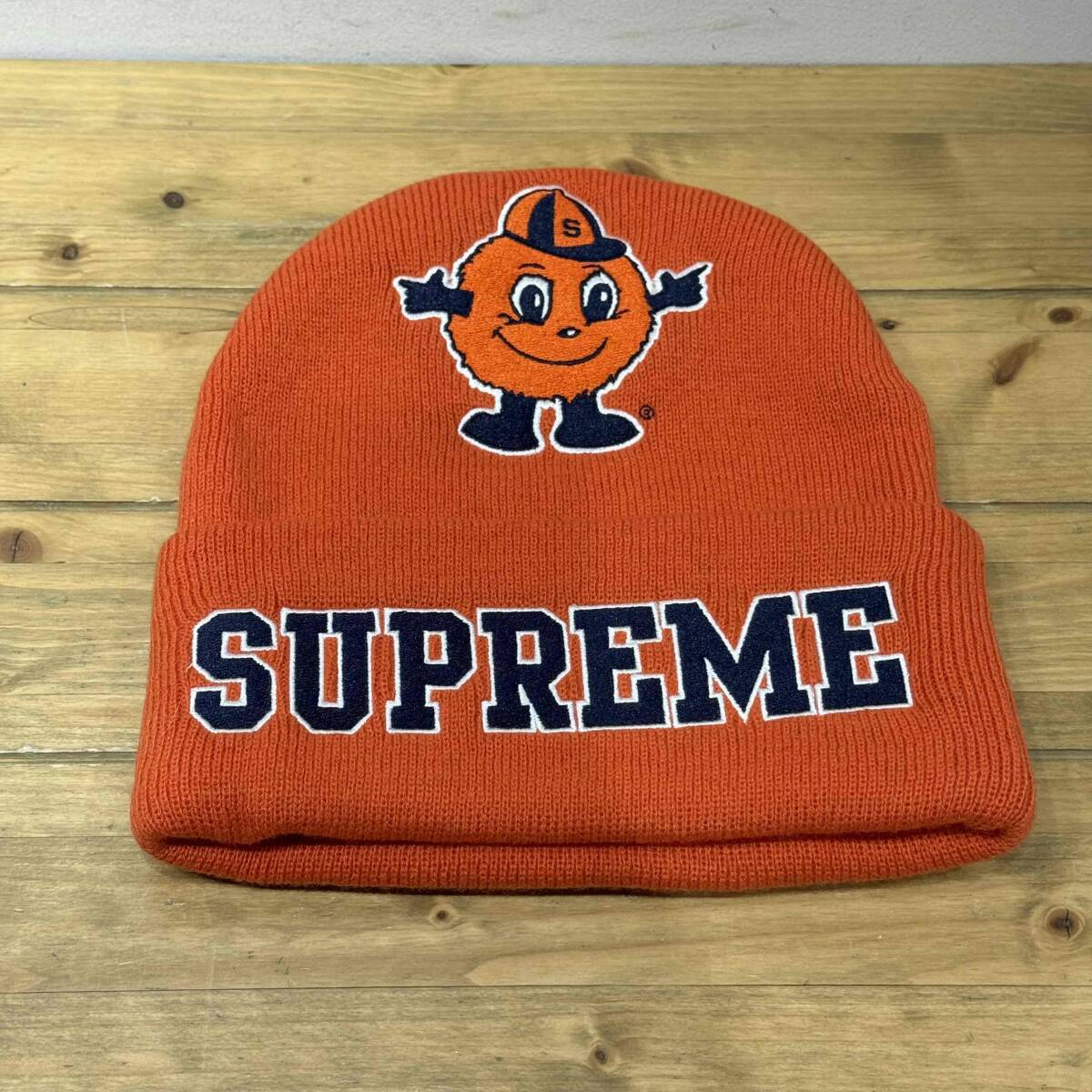 SUPREME 24aw Mitchell & Ness NCAA Beanie シュプリーム ミッチェルアンドネス ビーニー ニット帽 帽子