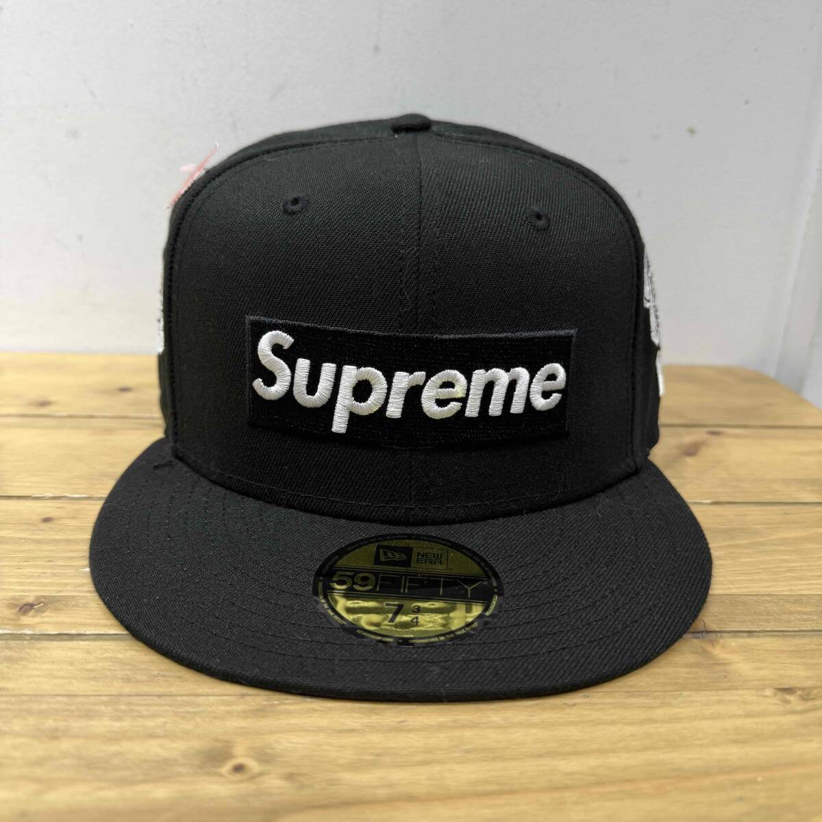 Supreme 24aw Jerseys Box Logo New Era Cap (7-3/4 61.5cm) シュプリーム ジャージ ニューエラ キャップ