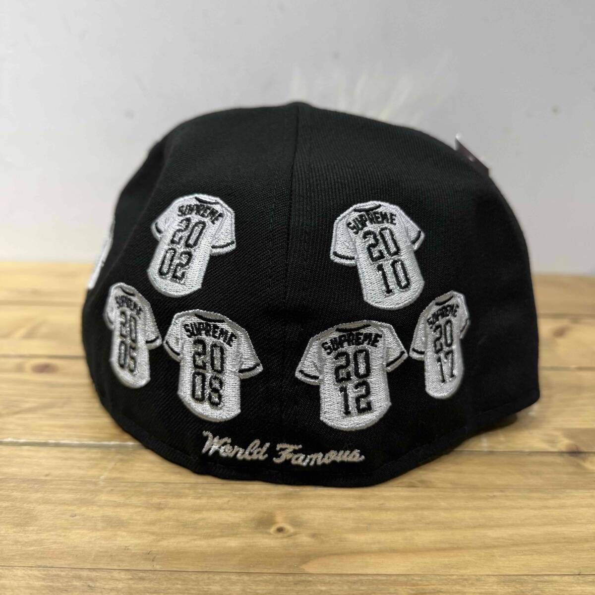 Supreme 24aw Jerseys Box Logo New Era Cap (7-3/4 61.5cm) シュプリーム ジャージ ニューエラ キャップ