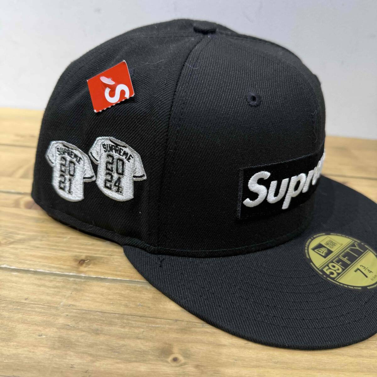 Supreme 24aw Jerseys Box Logo New Era Cap (7-3/4 61.5cm) シュプリーム ジャージ ニューエラ キャップ