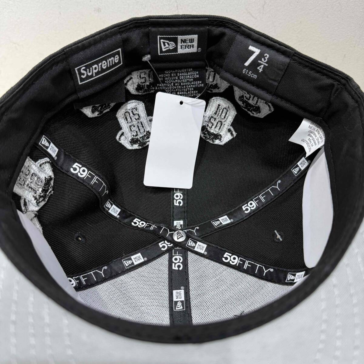Supreme 24aw Jerseys Box Logo New Era Cap (7-3/4 61.5cm) シュプリーム ジャージ ニューエラ キャップ