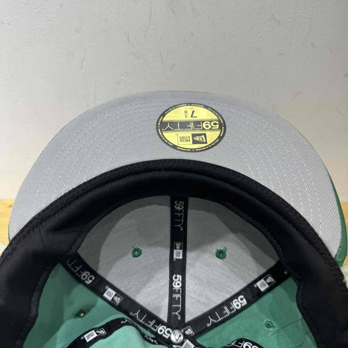 Supreme 22aw Leather Earflap Box Logo New Era Cap 7-3/8 58.7cm シュプリーム レザーイヤーフラップボックスロゴ ニューエラ キャップ