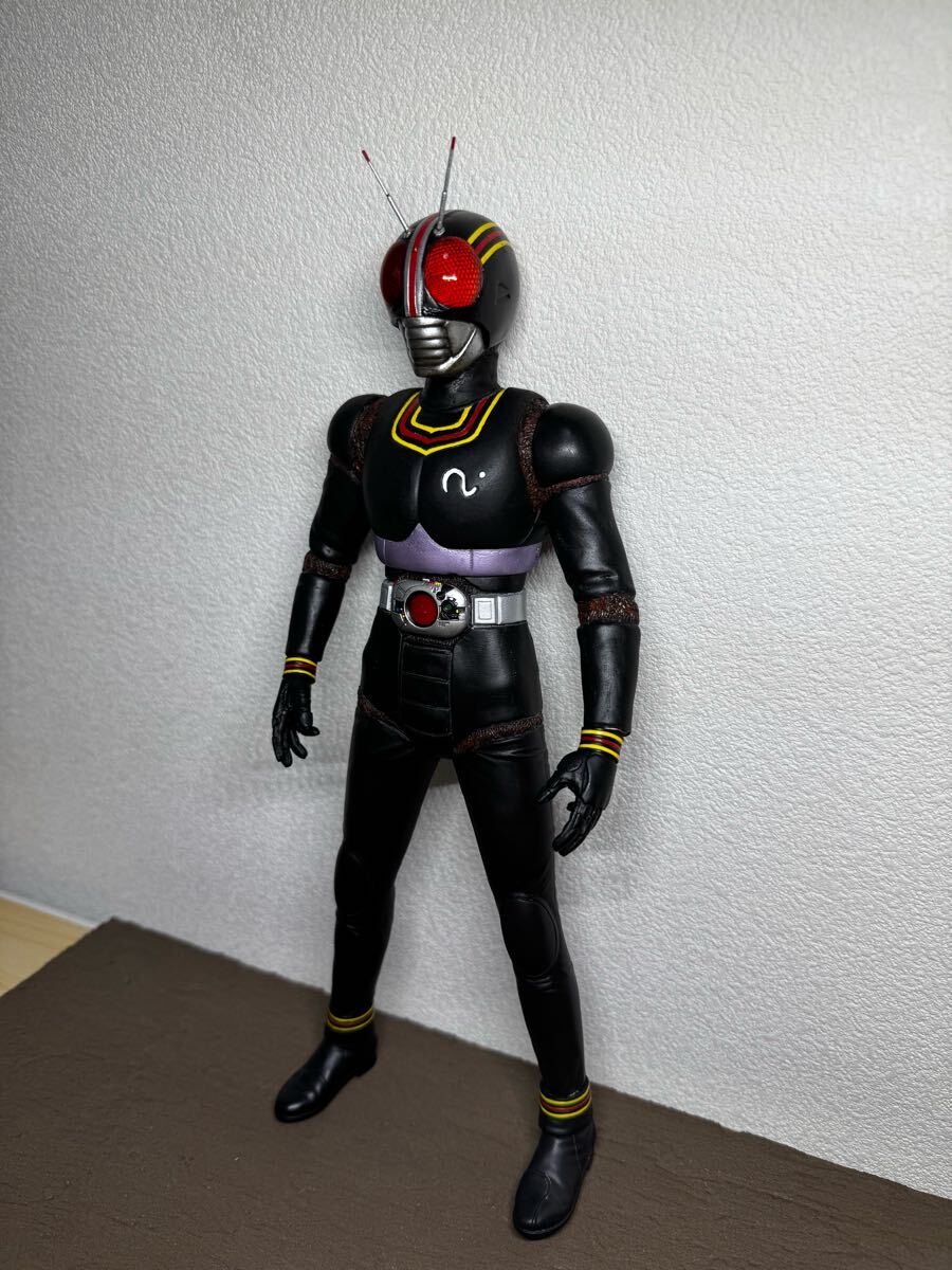 仮面ライダーBLACK ボークス ソフビキット完成品 マスコレ 30cm 仮面ライダーBLACK ボークス ソフビキット完成品 マスコレ 30cm