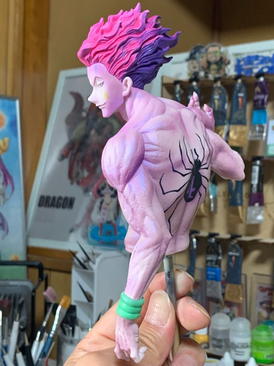 ヒソカ フィギュアリペイント ❗️ 日曜日まで限定値下げ‼️ HUNTER×HUNTER Grandista ヒソカ フィギュア リペイント