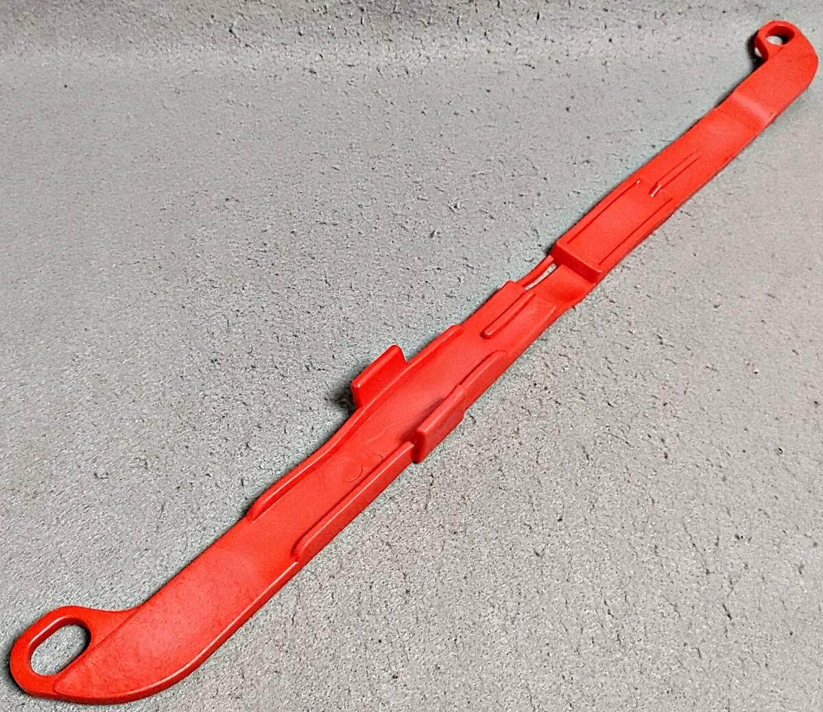 即納 HONDA ホンダ XR250R チェーンスライダー 赤 ガイド XR250R ME06 XR650L XR400R XR600R スイングアーム保護(hù) チェーンガイド カスタム