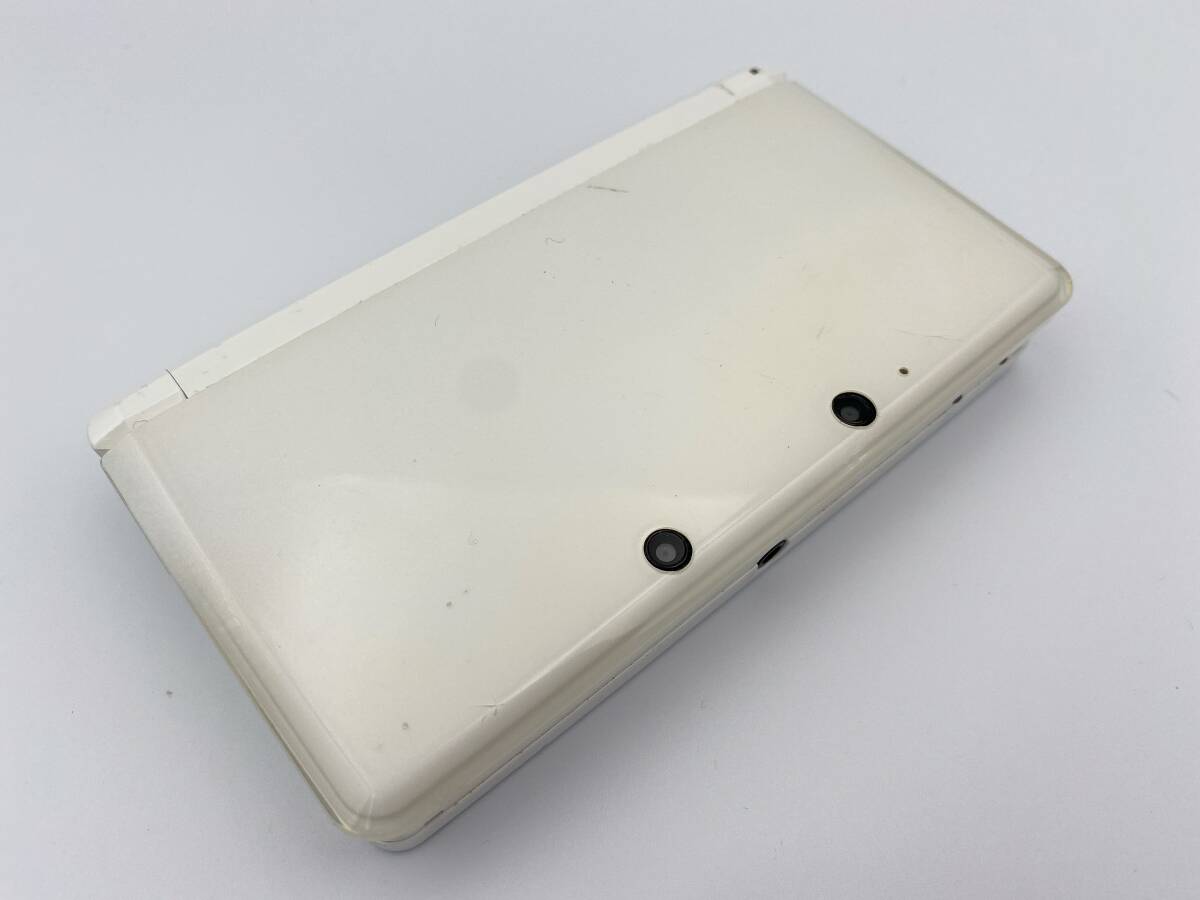 【ジャンク】ニンテンドー3DS アイス×ホワイト 本體 Nintendo 3DS 中古 送料全國(guó)一律230円