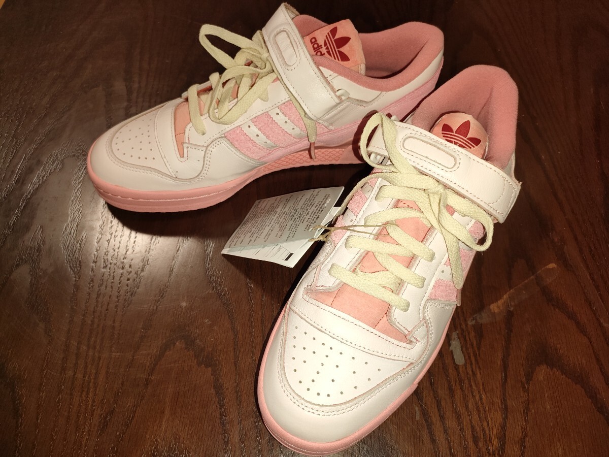 * новый товар * FORUM 84 LOW 28.0 Adidas GY6980 розовый форум 84 low 
