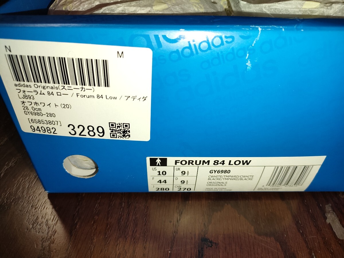 * новый товар * FORUM 84 LOW 28.0 Adidas GY6980 розовый форум 84 low 