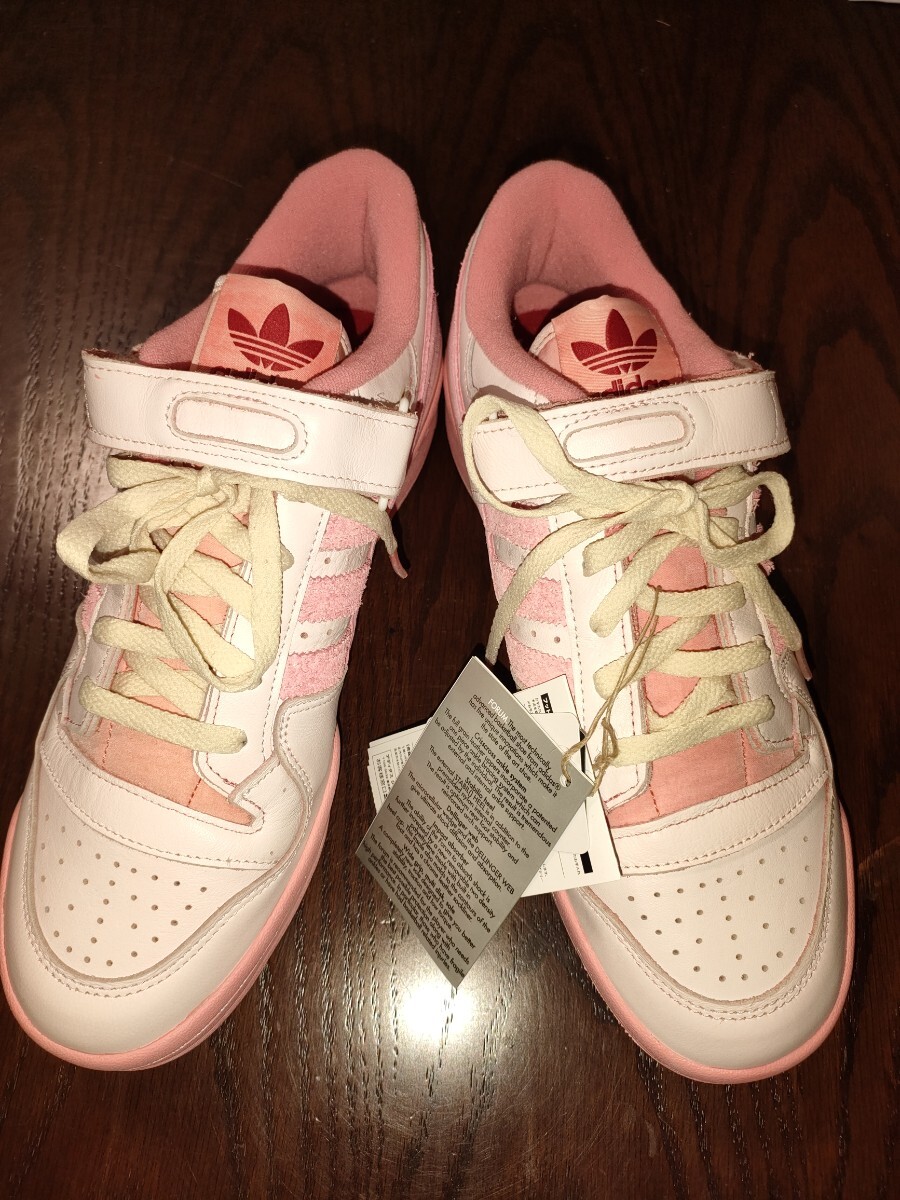 * новый товар * FORUM 84 LOW 28.0 Adidas GY6980 розовый форум 84 low 