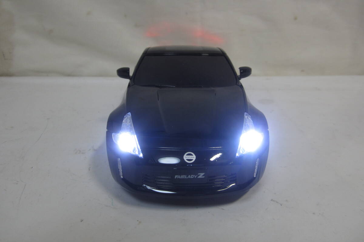 暮らし　趣味　玩具　日本オート玩具　ニッサンR/CフェアレディZ 1:20 中古品_画像2