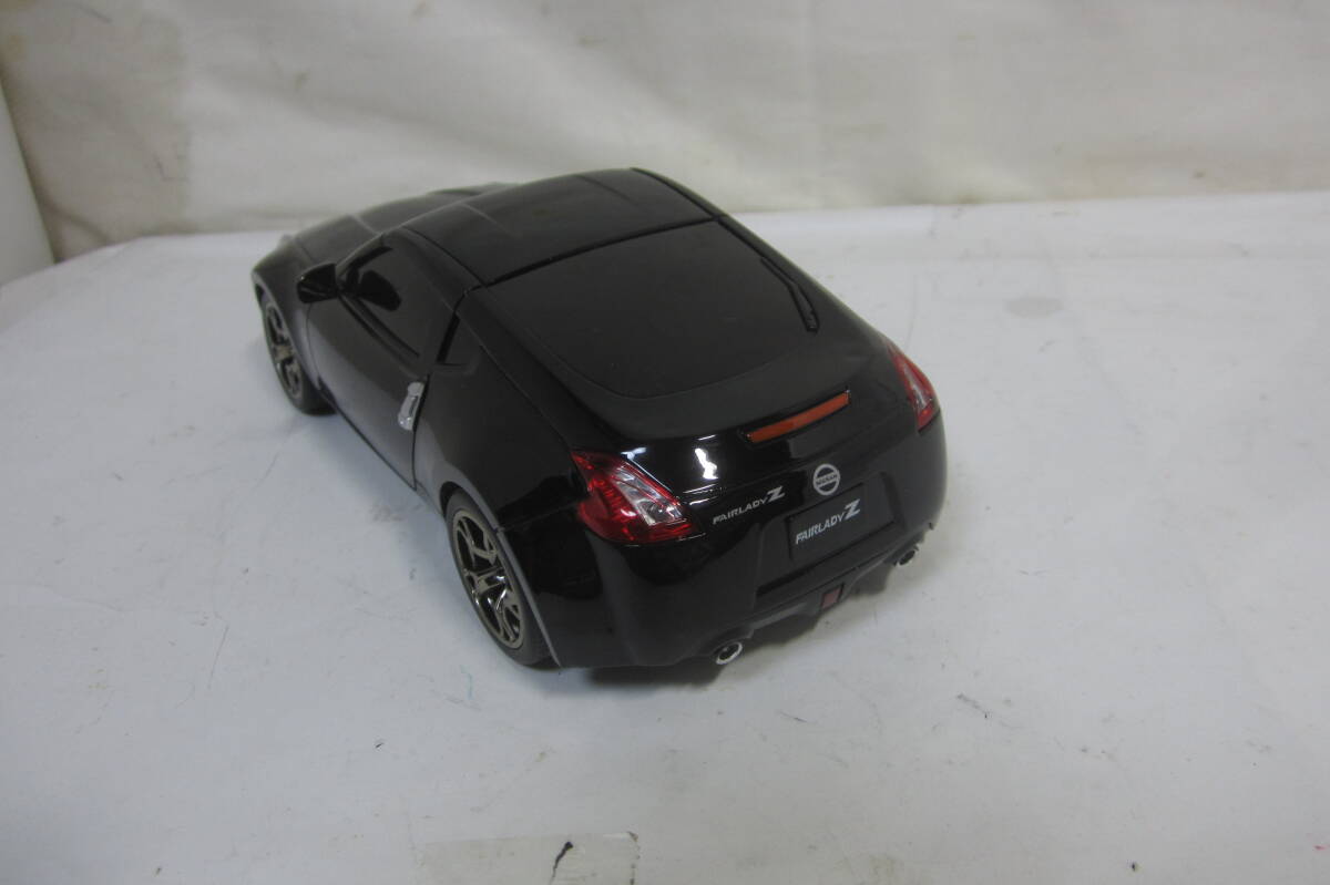 暮らし　趣味　玩具　日本オート玩具　ニッサンR/CフェアレディZ 1:20 中古品_画像4