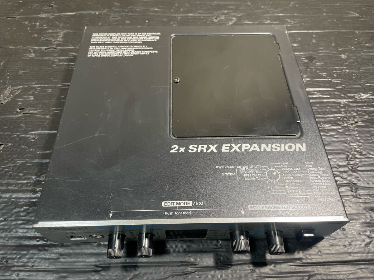062103z Roland ローランド XV-2020 2x SRX EXPANSION デジタルシンセ音源モジュール