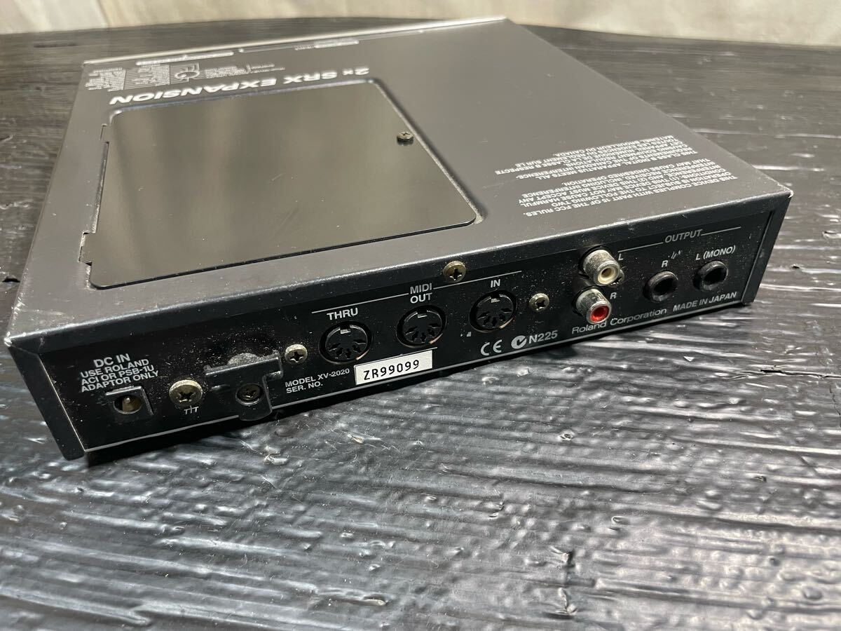 062103z Roland ローランド XV-2020 2x SRX EXPANSION デジタルシンセ音源モジュール