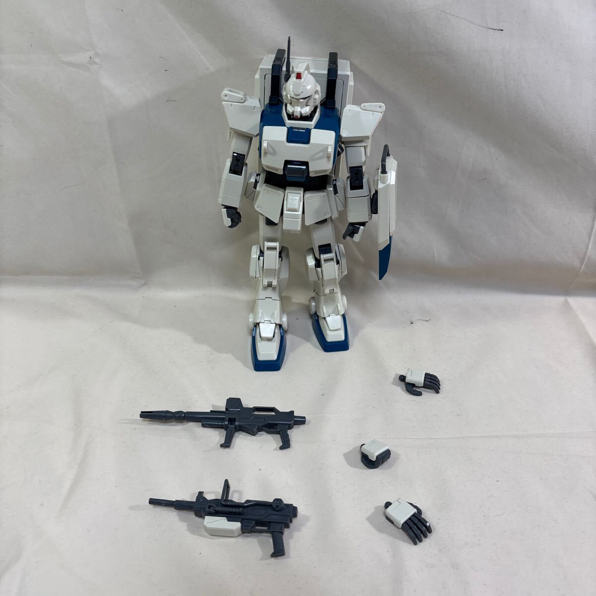 ガンプラジャンク MG1/100 ガンダムEz-8 組済 欠品あり パーツ