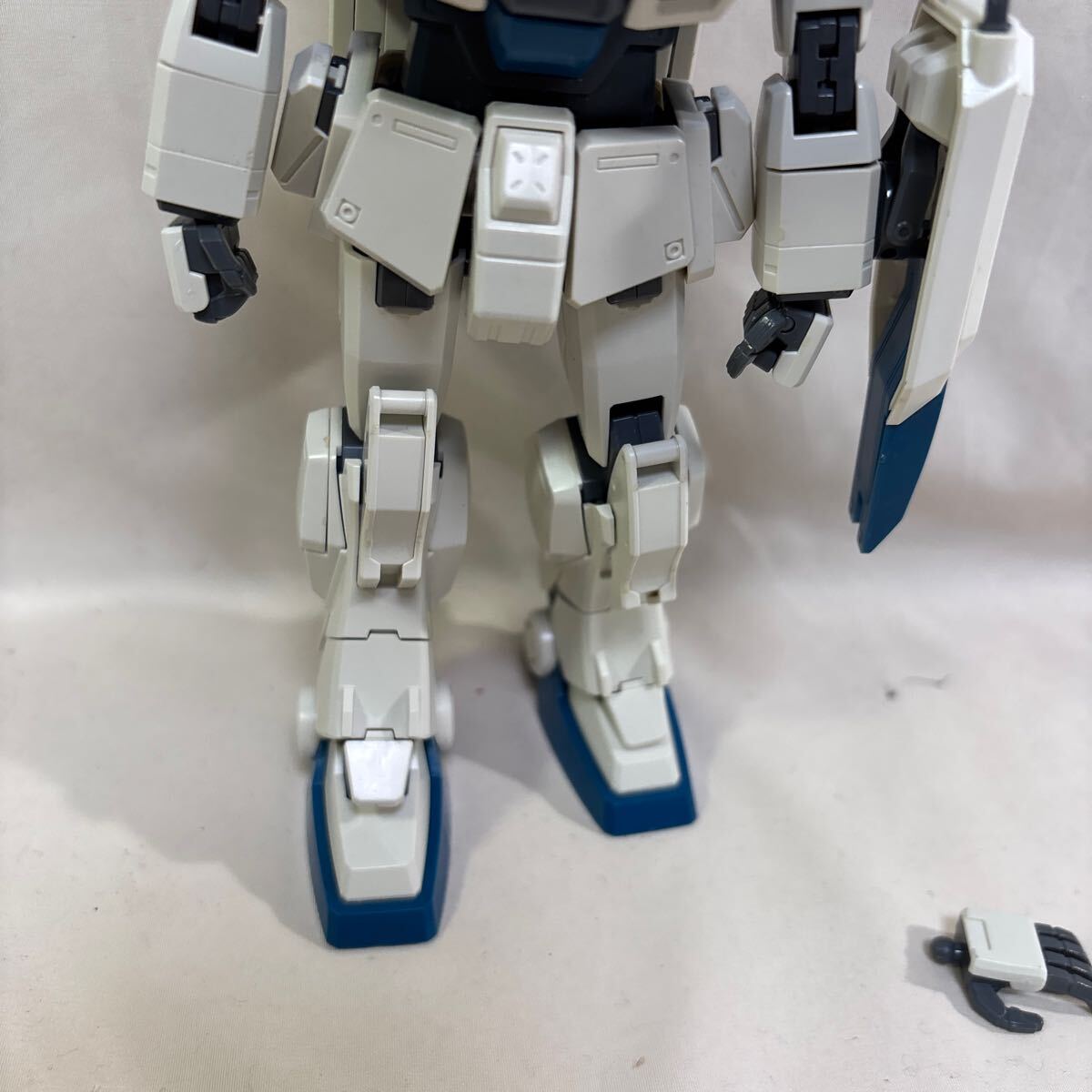 ガンプラジャンク MG1/100 ガンダムEz-8 組済 欠品あり パーツ